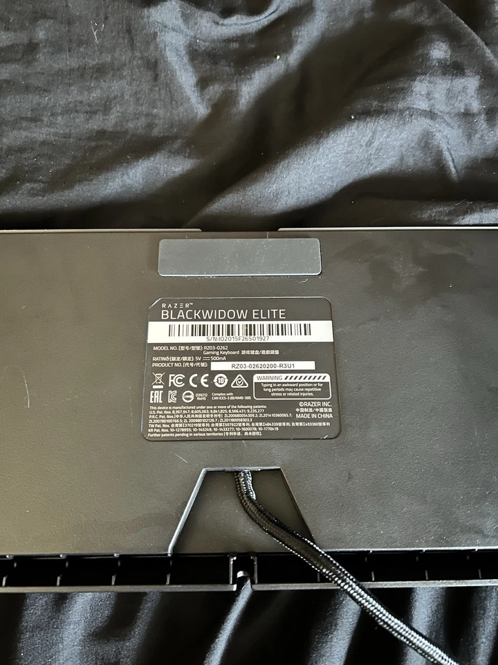 Razer BlackWidow Elite Wired - Image 2 of 2