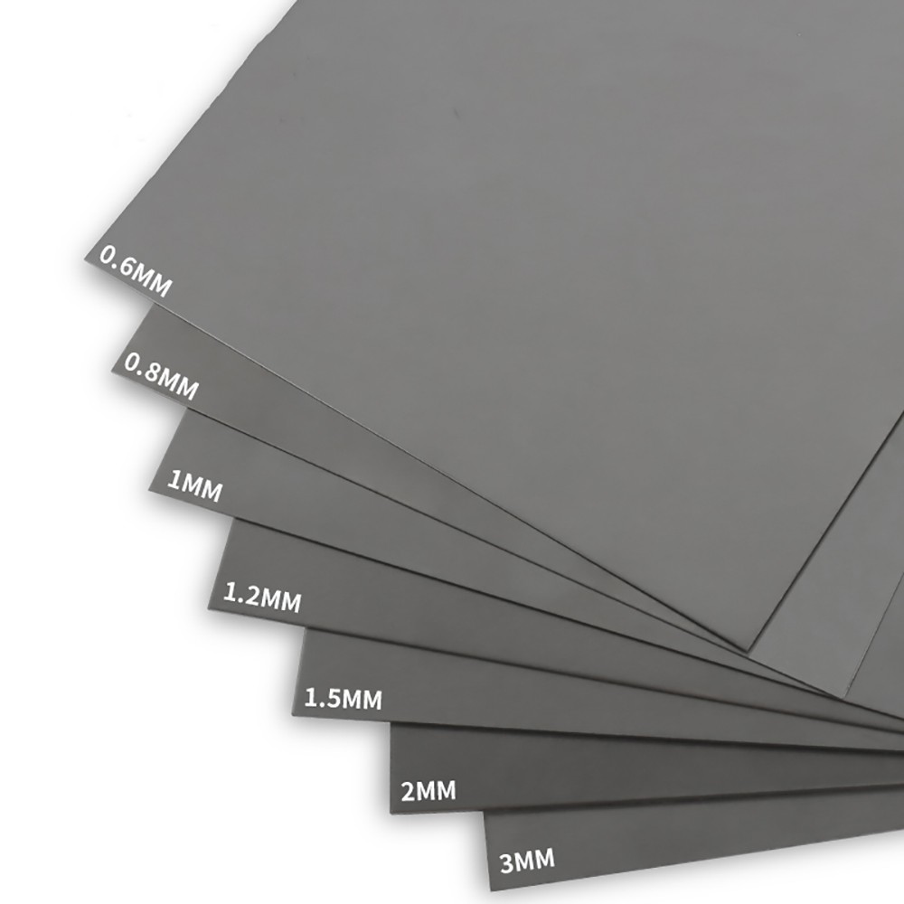 S235 Feinblech Stahlplatte Stahl Blech Stahlblech Dicke 0,5mm 0,8mm 1mm-2mm