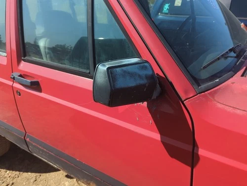 1993 Jeep Cherokee Passenger Right Side View Power Door Mirror AEOJ2