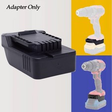 NEW For Dewalt For Hercules 18/20V Li-ion Battery Adapter to Fits Bauer 20V Tool