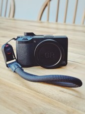 Ricoh GR III x Black Digital Camera Mint Condition UK Seller