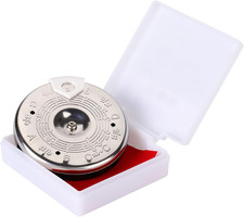 13 Tone Pitch Pipe, Sensitive Chromatic Pitch Pipe Tuner, with Storage Box, for