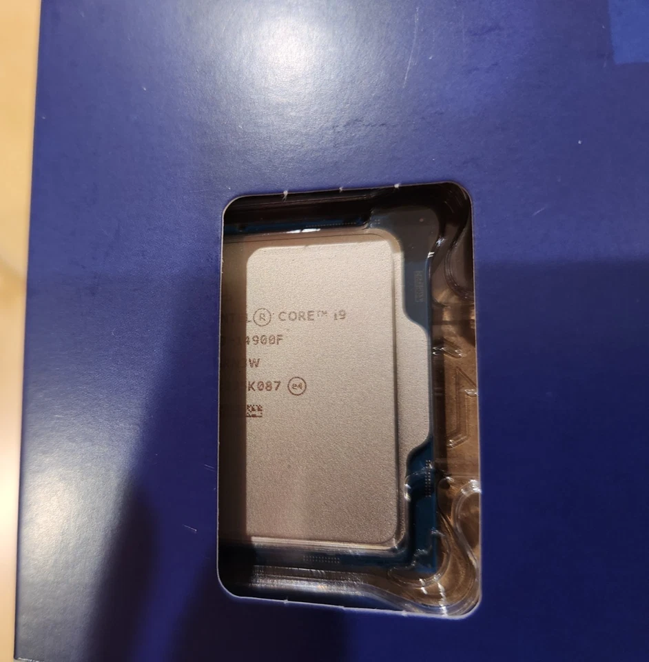 Intel Core i9-14900F Desktop Processor 24 cores (8 P-cores + 16 E-cores) sealed - Image 2 of 4