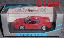 1/43 Ferrari 512M Red 1994 V12 512Tr Testarossa