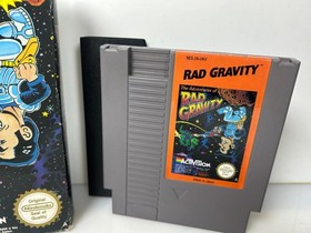 Rad Gravity for Nintendo NES Game - Boxed - No Ins