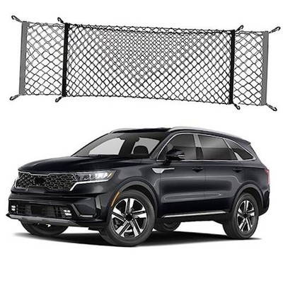 Envelope Style Trunk Cargo Net Compatible with KIA KIA Sorento 2021-2026