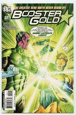 Booster Gold V2 2 (Nov 2007) NM- (9.2)