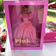 Pink Collection #3 Silkstone Barbie Signature with Shipper HCB74 ~IN STOCK NOW~