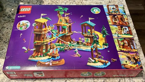 LEGO FRIENDS: Adventure Camp Tree House (42631) Unopened New; W/ Free Bonus Set! - Picture 2 of 6