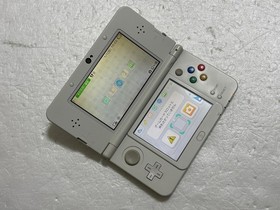 New Nintendo 3DS White Console Japanese Used from Japan