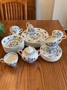 Johnson Brothers Blue Nordic | eBay