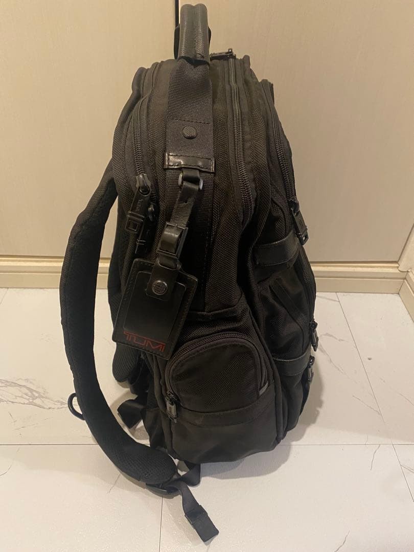 TUMI Multifunctional Black Backpack - image 2