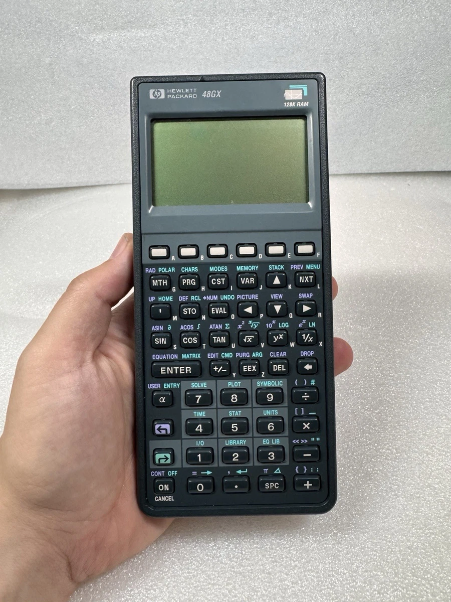 Hewlett Packard HP 48G Taschenrechner Ab 1.-- (Gebraucht) In Männedorf - Foto 9