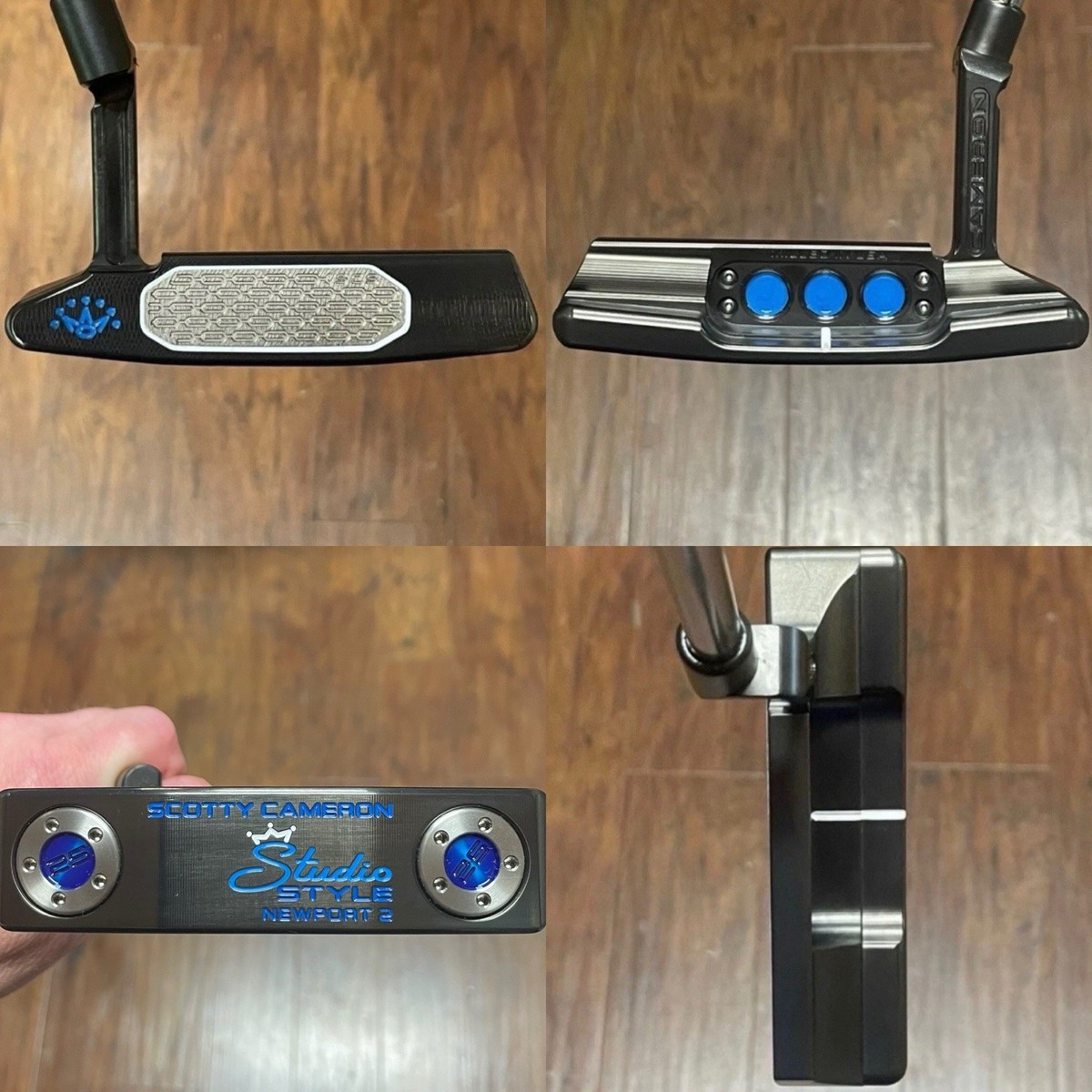 ＳＣＯＴＴＹＣＡＭＥＲＯＮＳＴＵＤＩＯＳＴＹＬＥ　NEWPORT 2（２０２５） Scotty Cameron Studio Style Newport 2 | 2025
