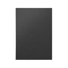 1 Pack Black ABS Plastic Sheet 12" X 16" 1/8" Thick 3Mm , High Tensile and Impa