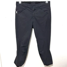 The Tailored Sportsman 34R Trophy Hunter Gray Equestrian English Riding Breeches