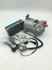 Universal Dc 12v Electric Car Air Conditioner Compressor Kit Ac Control Panel