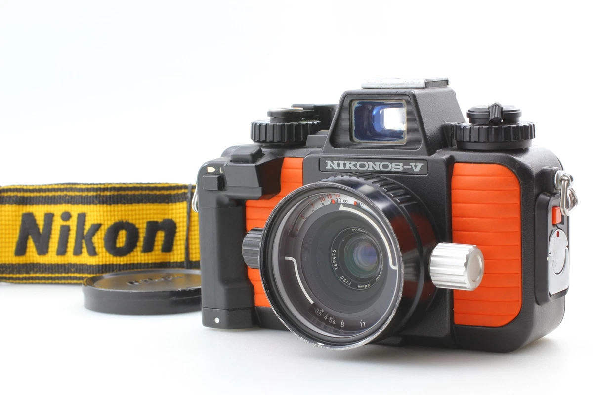 Nikon Nikonos V Film Cameras for sale | eBay