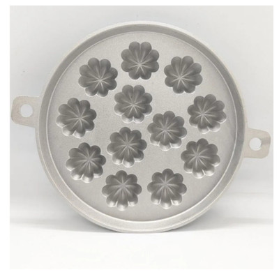 12 cavity Rare Madeleine Cornbread Turks Head Bahulu Sponge Cake mold