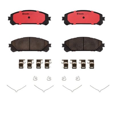 Brembo OEM Front Ceramic Brake Pads Kit For 2008-2019 Toyota Highlander