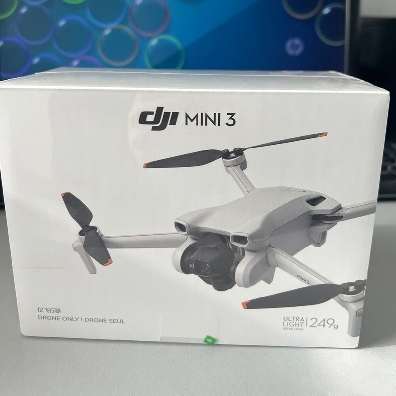 Genuine DJI Mini 3 Drone - No Battery/No Controller - No Tariffs/2 Weeks to US
