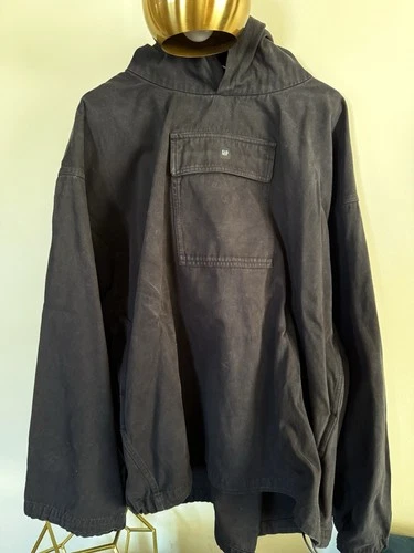 Yeezy Gap Sateen Anorak Oversize Size L NIB image 7