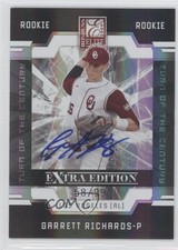 2009 Donruss Elite Extra Edition Rookie 58/99 Garrett Richards #83 Auto 0g4