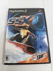 SSX Tricky EA Sport (Sony PlayStation 2, 2000) CIB w/ Manual - Tested