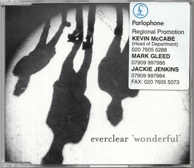 Everclear - Wonderful, (CD)