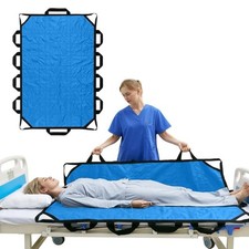 Bed Positioning Pad with Reinforced Handle, 60" X 40" Multipurpose Waterproof...
