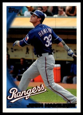 2010 Topps #175 Josh Hamilton