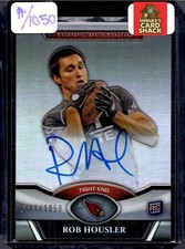 2011 Topps Platinum #87 Rob Housler Rookie Autographs #/1050