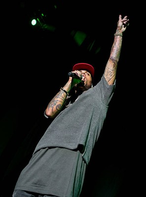 Kid Ink performs the One Hell of a Night Tour at DTE Energy Center- Old Photo 2