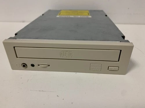 Vintage CD ROM ide double speed Model MK-520IE