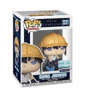 Funko Pop! Solo Leveling Sung Jinwoo Mining 2221 Limited 9500 Supreme CONFIRMED