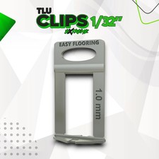 Travertine Leveling Clips 1/32" – High Height Pieces