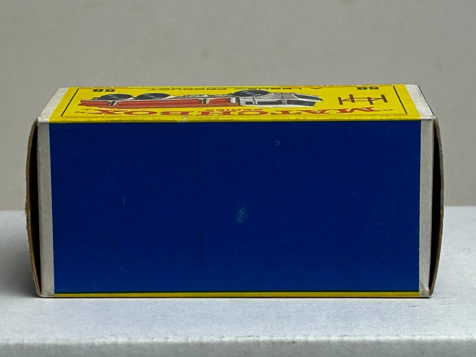 Matchbox No. 58 D.A.F. Girder Truck with New Model Original Box, Nice - Image 2 of 4