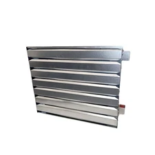 150,000 BTU Hydronic Hot Water Hanging Unit Heater - Single Speed Fan w/Plug