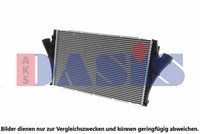 LadeluftkÜHler AKS Dasis 197005N FÜR Saab Intercooler TurbokÜHler