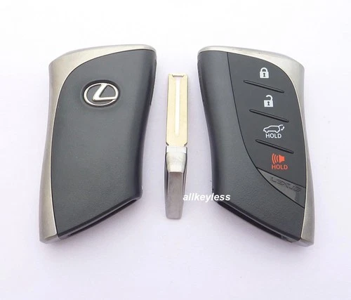 OEM 2022-2025 LEXUS NX RX GX LX TX RZ smart keyless remote key fob HYQ14FLC - product listing photo