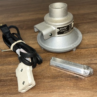 Esico Solder Pot Model 12 (200w, 120v), New Condition
