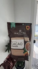 Navitas Organics Cacao Powder Fairtrade, Organic, 32 oz