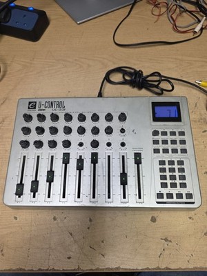 Evolution UC-33e Midi Controller und Bedienoberfläche, M-Audio. NICHT VOLLSTÄNDIG GETESTET.