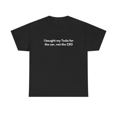 Anti Elon Shirt - Anti Tesla - Tesla Owner - Progressive Liberal F Elon