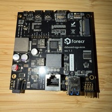NVIDIA Forecr DSBOARD-AGX-MIIM Rev 1.1 Jetson AGX Xavier Carrier Board PoE AI