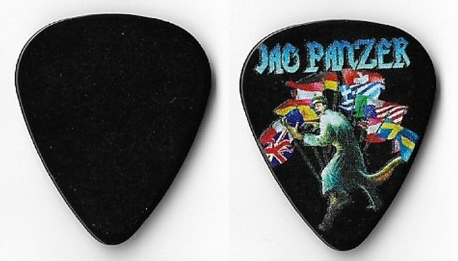 Jag Panzer Tour Guitar Pick