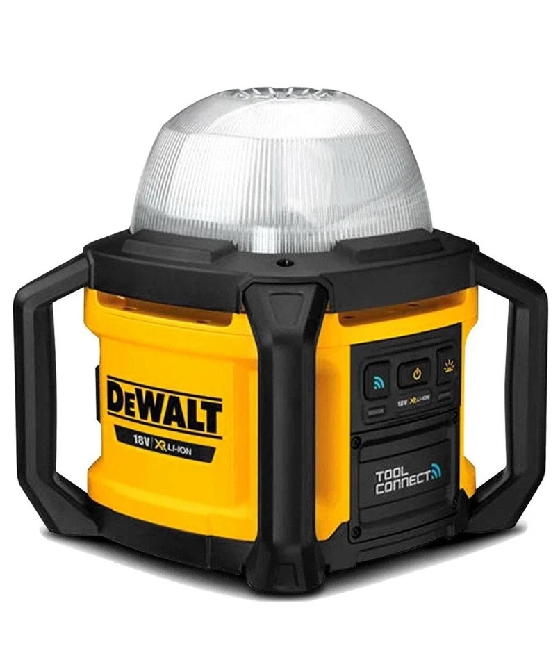 DeWALT Work Light LED Area Site Lights Cordless Tool Connect Skin 18V DCL074-XJ - image 3 of 4