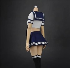 TOYBARJAPAN 1/6 Scale Figure Accessories/ZYTOYS ZY5014 Beautiful High School G
