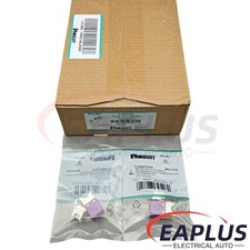 Fits Panduit Giga TX Cat6 jack Purple CJ688TGVL BOX OF 50. Free shipping US