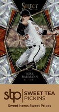 2022 Panini Select #120 Mike Baumann Holo